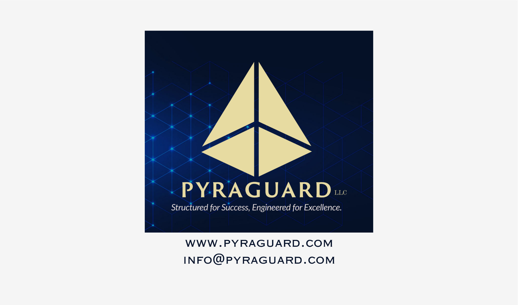 Original Pyraguard LLC logo